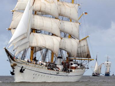 Die Offiziers-Ausbildung auf der «Gorch Fock» wird bis zum September 2011 ausgesetzt. «Gorch Fock»