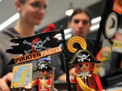Die Piratenpartei setzt ihren Bundesparteitag in Chemnitz fort. Parteitag der Piraten