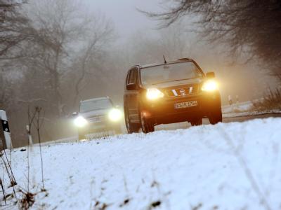 Der frühe Wintereinbruch hat Autofahrern zu schaffen gemacht. Wintereinbruch