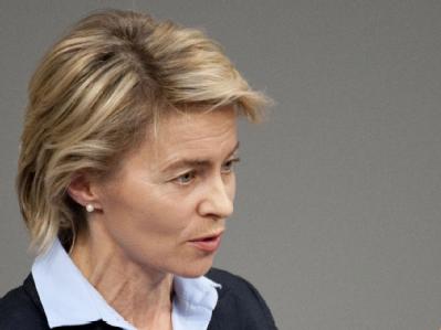 Bundesarbeitsministerin Ursula von der Leyen: «Bedarf im Inland und die Qualifikation des Bewerbers müssen wirklich zusammenpassen.» Ursula von der Leyen