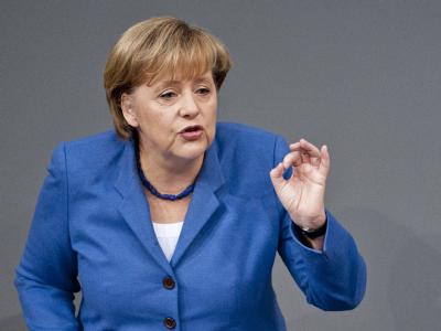 «Wenn es so weitergeht, werden die Grünen für Weihnachten sein, aber gegen die vorgeschaltete Adventszeit.» - Bundeskanzlerin Angela Merkel (CDU) am 24. November in der Haushaltsdebatte des Bundestages. (Archivbild) Dagegen