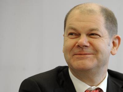 Der SPD-Landesvorsitzende Olaf Scholz will Erster Bürgermeister der Hansestadt werden. Olaf Scholz