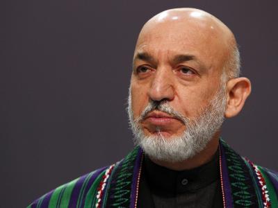 Nach Wikileaks-Veröffentlichungen haben die USA schwere Bedenken gegen Afghanistans Präsident Karsai. Hamid Karsai
