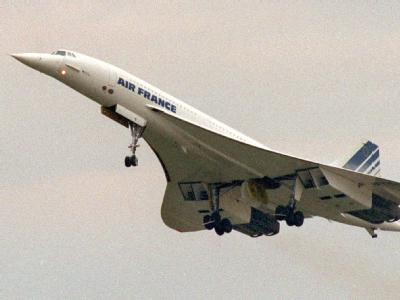 Die Unglücks-Concorde der Air France, die am 25.7.2000 bei Paris abstürzte. (Archivbild) Prozess um Concorde-Crash steht vor dem Abschluss