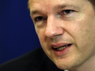 Der gesuchte Wikileaks-Chef Assange versteckt sich angeblich in Großbritannien. Wikileaks-Gründer Assange
