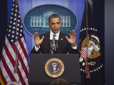 US-Präsident Obama ist für seinen Steuer-Kompromiss vor allem von linken Mitgliedern seiner Partei kritisiert worden. Barack Obama