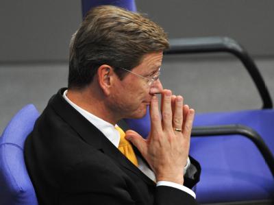 FDP-Chef Guido Westerwelle bekommt Druck aus den eigenen Reihen. Guido Westerwelle