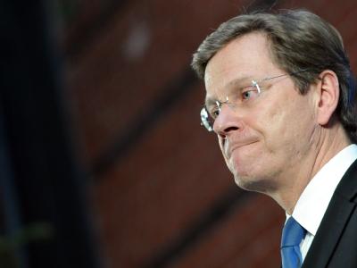 Hat derzeit einen schwierigen Stand in seiner Partei: Außenminister und Vizekanzler Guido Westerwelle. (Archivbild) Guido Westerwelle