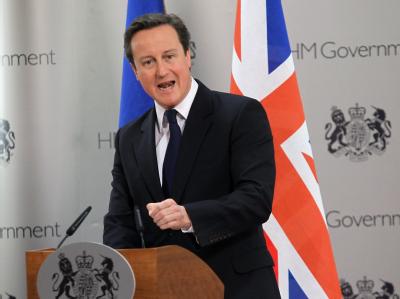 Der britische Premier David Cameron will die EU-Ausgaben der großen EU-Länder langfristig deckeln. David Cameron