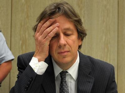 Dem ehemaligen Wettermoderator wird vorgeworfen, seine Ex-Freundin vergewaltigt zu haben. Jörg Kachelmann bestreitet dies. (Archivbild) Jörg Kachelmann