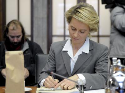Bundesarbeitsministerin Ursula von der Leyen (CDU): «Jetzt geht es in die Details.» Ursula von der Leyen