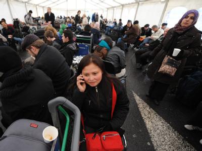 Nach Informationen der Enthüllungsplattform Wikileaks plante das Terrornetz Al-Kaida, auf dem Londoner Flughafen Heathrow ein Inferno anzurichten. (Archivbild) Flughafen Heathrow