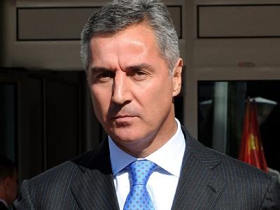 Milo Djukanovic: «Ich habe die Entscheidung getroffen, vom Amt des Regierungschefs zurückzutreten.» (Archivbild) Milo Djukanovic