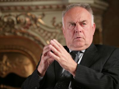 Der Ministerpräsident des Landes Sachsen-Anhalt, Wolfgang Böhmer (CDU), zeigt Sympathie für eine Fortsetzung des schwarz-roten Bündnisses. Wolfgang Böhmer
