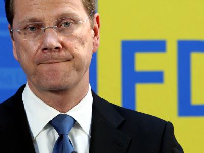 Für Guido Westerwelle kommt ein Rückzug vom Parteivorsitz nicht in Frage. Westerwelle