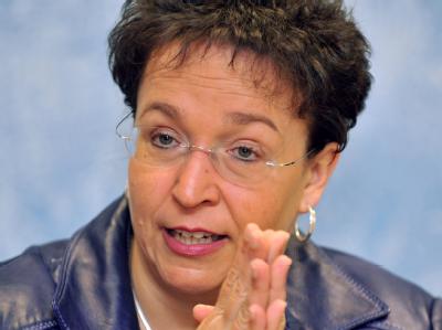 FDP-Fraktionschefin Birgit Homburger. Birgit Homburger