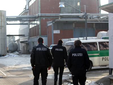 Firmengelände der Harles und Jentzsch GmbH in Uetersen (Kreis Pinneberg). Harles und Jentzsch