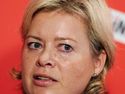 Gesine Lötzsch: «Die Wege zum Kommunismus können wir nur finden, wenn wir uns auf den Weg machen und sie ausprobieren.» Gesine Lötzsch