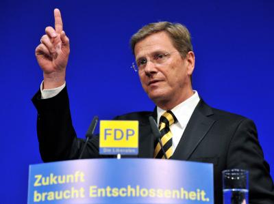 Guido Westerwelle will seine Partei in die bevorstehenden Wahlen führen. Guido Westerwelle