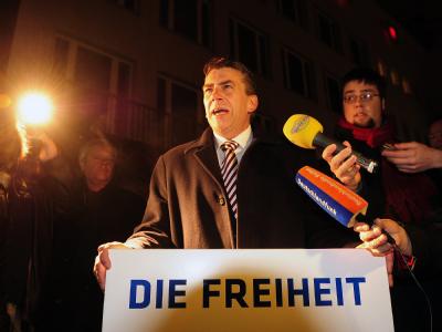 Der Gründer der Partei René Stadtkewitz