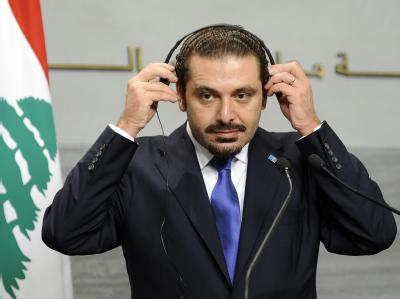 Die Regierung des libanesischen Ministerpräsidenten Saad Hariri ist gescheitert. (Archivbild) Saad Hariri