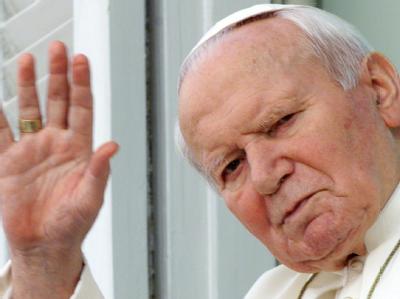 Johannes Paul II. wird am 1. Mai seliggesprochen. Johannes Paul II.