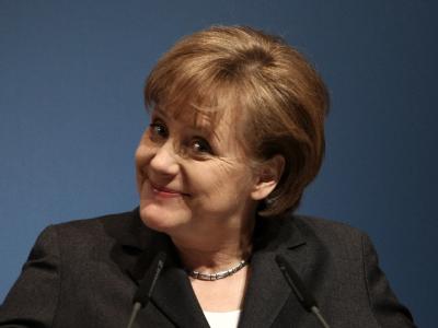 Die Union hat in der Wählergunst wieder zugelegt. Zufriedene Kanzlerin