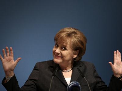 Angela Merkel trimmt die CDU auf einen konsequenten Wirtschaftskurs. Merkel