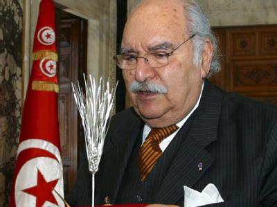 Foued Mebazaa ist Interims-Präsident in Tunesien. (Archivbild) Foued Mebazaa