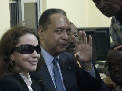 Nach 25 Jahren Exil ist der ehemalige haitianische Diktator Jean-Claude Duvalier überraschend in seine Heimat zurückgekehrt. Duvalier