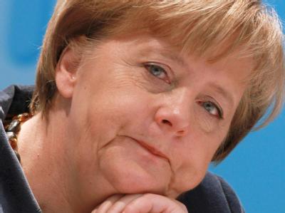 Bundeskanzlerin Angela Merkel (CDU) Angela Merkel