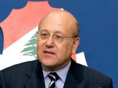 Der frühere Ministerpräsident des Libanon Nadschib Mikati ist zum neuen Regierungschef ernannt worden. (Archivbild) Nadschib Mikati