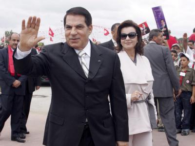 Ex-Präsident Ben Ali wird nun von Interpol gesucht. Ben Ali