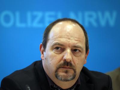 Der Leiter der SoKo Pressekonferenz