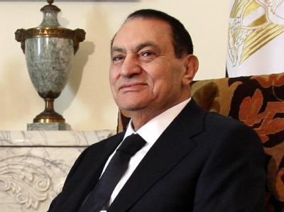 Führt das bevölkerungsreichste arabische Land und pflegt gleichzeitig gute Beziehungen zu den USA und Israel: Ägyptens Präsident Husni Mubarak. (Archivbild) Husni Mubarak