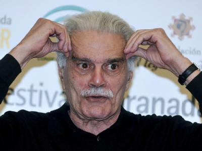 ARCHIV - Der ägyptische Filmstar Omar Scharif unterstützt die Opposition gegen Präsident Mubarak. (Archivbild) Omar Sharif