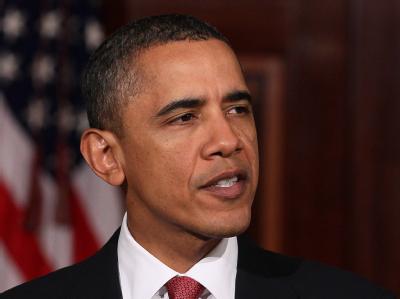 US-Präsident Barack Obama kommentiert die Entscheidung von Husni Mubarak, nicht wieder bei der Präsidentenwahl in Ägypten anzutreten. Barack Obama