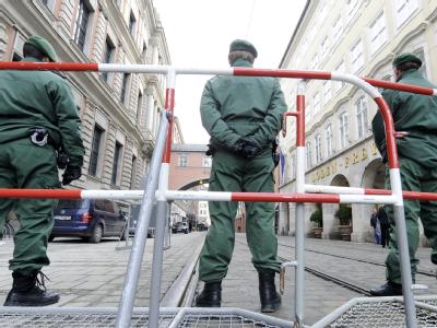 Sicherheitsvorkehrungen für die hochrangig besetzte Konferenz in München 47. Sicherheitskonferenz in München
