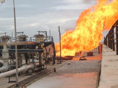 Nach dem Anschlag auf die Gaspipeline im Norden der Sinai-Halbinsel mussten die Lieferungen unterbrochen werden. Nach dem Anschlag