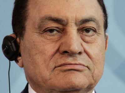 Ägyptens Präsident Husni Mubarak klammert sich weiter an seine Ämter. Mubarak
