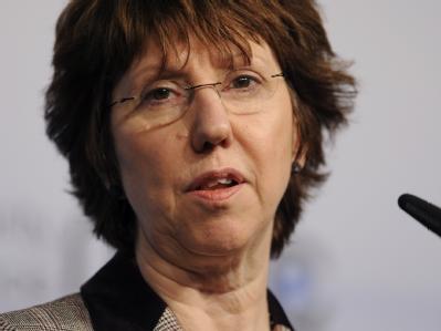 Umstritten: Die Außenbeauftragte der EU, Catherine Ashton. Catherine Ashton