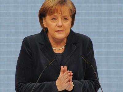 Setzt auf einen auf einen Überraschungserfolg der Koalition im Bundesrat: Bundeskanzlerin Angela Merkel. Merkel zu Hartz IV