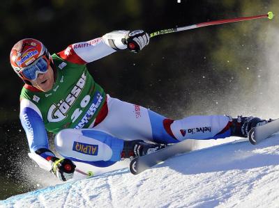 Der Schweizer Altstar Didier Cuche gilt in Garmisch-Partenkirchen als Favorit. Didier Cuche