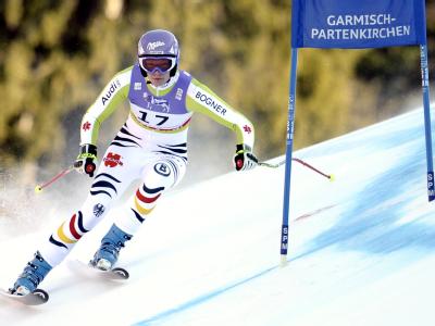 Bronze für Maria Riesch zum Auftakt der Heim-WM Maria Riesch