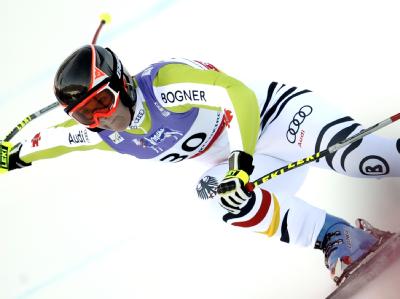 Gina Stechert ist am Dienstag gestürzt und hat sich dabei an der Hand verletzt. Gina Stechert