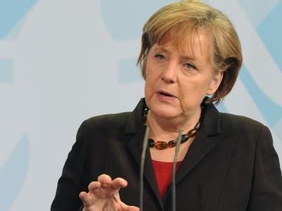 Bundeskanzlerin Merkel: Ziel Deutschlands ist es, «die Probleme in den Heimatländern zu lösen». Angela Merkel