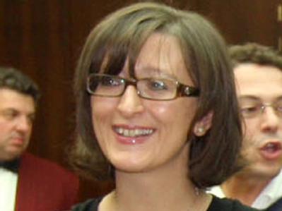 Cristina Di Censo wird eine der drei Richterinnen im Berlusconi-Prozess sein. Richterin Cristina Di Censo