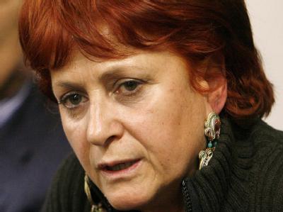 Die italienische Staatsanwältin Ilda Boccassini in Mailand (Archivfoto vom 12.02.2007). Staatsanwältin Ilda Boccassini