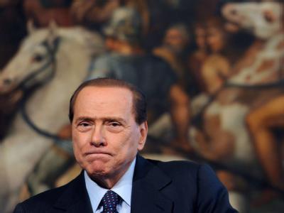 Italiens Regierungschef Silvio Berlusconi steht unter Druck. Berlusconi