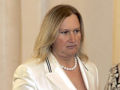 Jelena Baturina, Ehefrau des Moskauer Ex-Bürgermeisters Luschkow. (Archivbild) Baturina